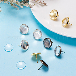 Fare orecchino fai-da-te&nbsp;DIY-SC0005-62-10mm