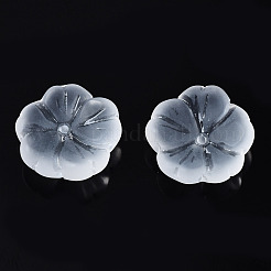 Transparent matt Glasperlen&nbsp;GLAA-Q089-003-B001