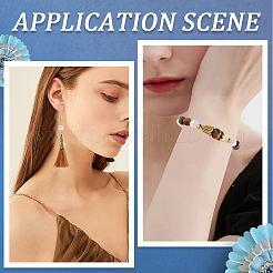 100 pièce 10 styles de cône de perles en alliage de style tibétain&nbsp;FIND-SP0001-68