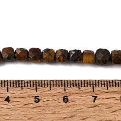 Natürlichen Tigerauge Perlen Stränge&nbsp;LS-G-B107-B02-02A