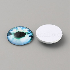 Cabochons en verre&nbsp;GLAA-WH0033-75H-10