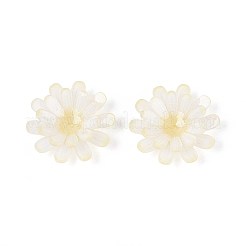 Copriperline acrilici a forma di fiore&nbsp;SACR-T017-50A