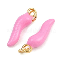 Ciondoli smaltato in ottone&nbsp;KK-I377-01G