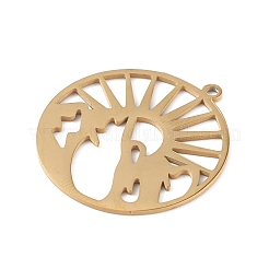 201 pendentifs en acier inoxydable&nbsp;LS-STAS-K250-01G