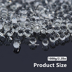 Perline in vetro per nail art&nbsp;GLAA-WH0033-138