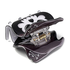Halloween-Thema PVC-Haarspange&nbsp;LS-PHAR-F022-01C