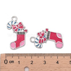 Pendentifs d'émail en alliage&nbsp;ENAM-P038-1
