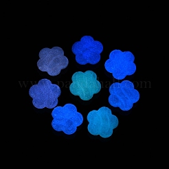 Perles acryliques transparentes bicolores lumineuses&nbsp;OACR-Q199-44