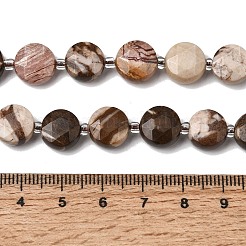 Chapelets de perles d'agate naturelle&nbsp;G-D105-A09