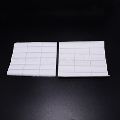 Autocollants présents autocollants en papier blanc rectangle&nbsp;DIY-WH0258-19A