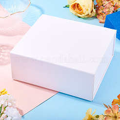 Faltbare rechteckige Geschenkboxen zur Aufbewahrung aus Papier&nbsp;CON-TAC0019-001C