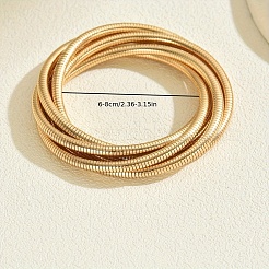 Elegante mehrlagige Armbänder aus Eisen&nbsp;SM0811