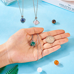 Collana pendente fai da te&nbsp;DIY-TA0006-07P