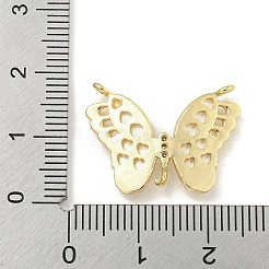Messing micro pave klare zirkonia anhänger&nbsp;KK-Q820-37G