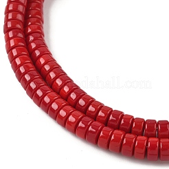 Chapelets de perles en verre opaques&nbsp;X-GLAA-I060-01C