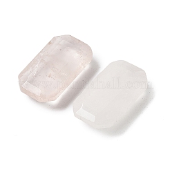 Rosa naturale cabochon di quarzo&nbsp;G-C057-04A-09