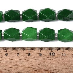 Gefärbte natürliche malaysia jade perlen stränge&nbsp;G-Q608-11K