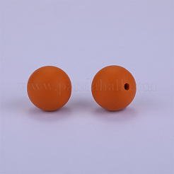 Cuentas focales redondas de silicona&nbsp;SI-JX0046A-73
