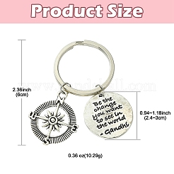 Porte-clés en alliage&nbsp;KEYC-YW00031