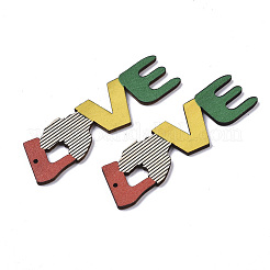 Pendentifs en bois&nbsp;WOOD-TAC0005-01A-07