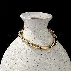 Bracelets à maillons en acier inoxydable 304 pour femmes&nbsp;BJEW-F488-05G