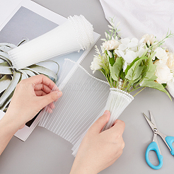 Blumenstrauß-Einwickelpapier aus Polyester&nbsp;ORIB-WH0007-02B-02