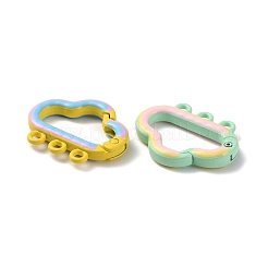 Anello a molla in lega verniciata a spruzzo&nbsp;PALLOY-Z018-01