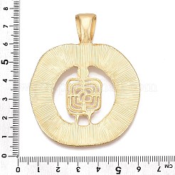 Gestell Legierung große Anhänger&nbsp;PALLOY-T090-31G
