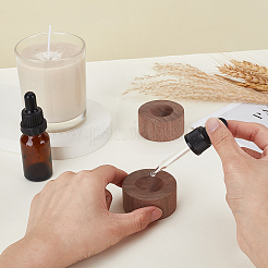Diffusore di aromaterapia a colonna in legno&nbsp;DIY-WH0899-308C