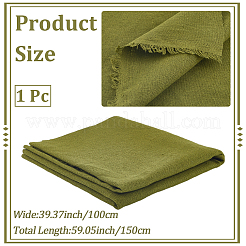Tela de lino y algodón&nbsp;DIY-WH20062-125A