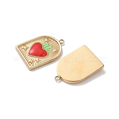 Pendentifs en acier inoxydable 304&nbsp;STAS-H483-31G-02