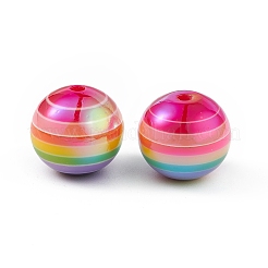 UV-Beschichtung regenbogenschillernde Harzperlen&nbsp;X-RESI-I048-01E