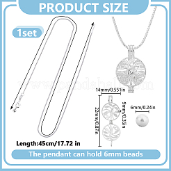 DIY Halskette machen Kits&nbsp;DIY-DR0002-53D