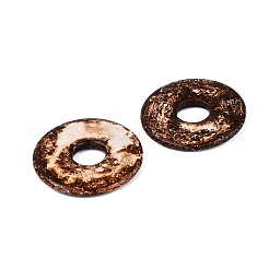 Grandes colgantes de ágata con corteza de árbol natural&nbsp;G-Q606-15