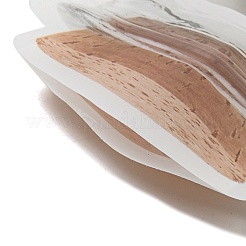 Flaschenförmige Plastikgeschenktüten mit Reißverschluss&nbsp;OPP-Q008-02A