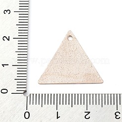 Ohrringe mit geometrischem Blatt-Print&nbsp;LS-PALLOY-E139-01G-06