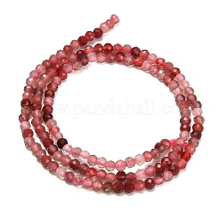 Perles de feldspath andésine naturelle en brins&nbsp;GG-CBAA9B4-B03-02