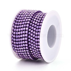 Cadenas de la taza del Rhinestone de hierro&nbsp;CH-T006-05A-05