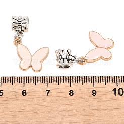 Legierung Emaille europäische baumeln Charms&nbsp;PALLOY-YW002-03