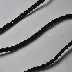 Cordoncino intrecciato in finta pelle scamosciata a 3 capo&nbsp;LW-WH0001-01A
