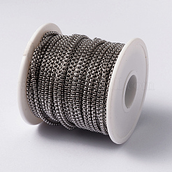 Cadenas de caja de acero inoxidable 304 resistentes al deslustre&nbsp;CHS-L014-10P