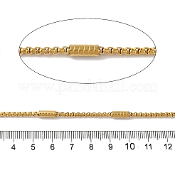 Catene a maglie in acciaio inossidabile placcate ionicamente (ip) 304&nbsp;CHS-A012-03A-G