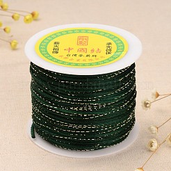 Polyester métalliques ronds cordon&nbsp;OCOR-L021-03