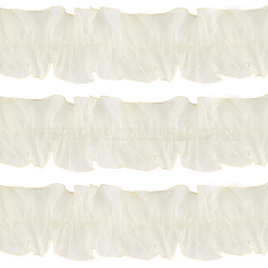Ruban de dentelle de polyester&nbsp;OCOR-WH20018-62C