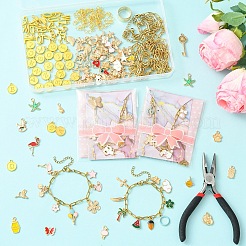DIY-Armband-/Halsketten-Bastelsets&nbsp;DIY-YW0018-26