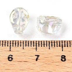 Chapelets de perles en verre électroplaqué&nbsp;EGLA-T021-09D
