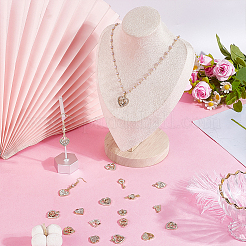 60 stücke 20 stile legierung strass anhänger&nbsp;FIND-PH0027-87