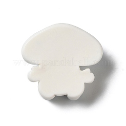 Cabochons di opaco resina&nbsp;RESI-C031-01D