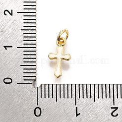 Breloques d'émail en laiton&nbsp;KK-C106-04G-09