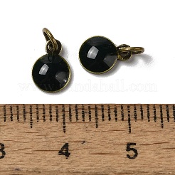Messing Emaille Charms&nbsp;KK-H487-22AB-02